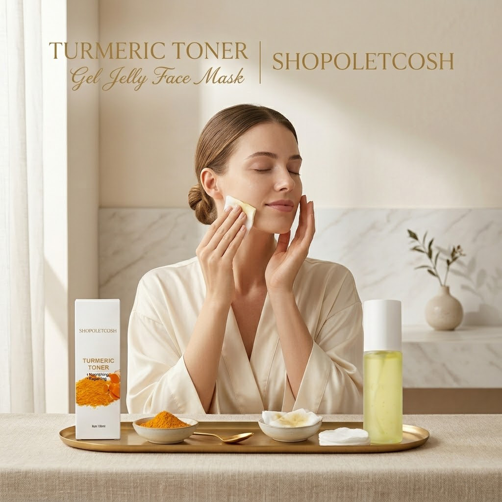 Shopoletcosh Turmeric Radiance Resurfacing Toner | Brightening & Revitalizing Complex