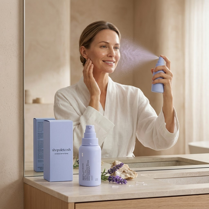 Shopoletcosh Advanced Hypochlorous Acid (HOCl) Skin Rescue Mist | Barrier Support & Purifying