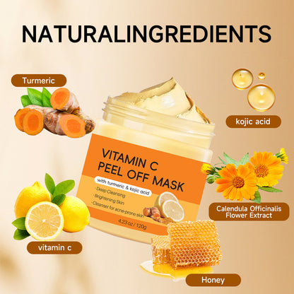 Shopoletcosh Ultra-Pure Vitamin C Cleansing Mask – Surface Refining & Oil Control