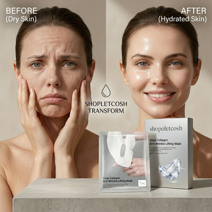 Shopoletcosh Deep Collagen Revitalizing Lifting Mask | Intense Hydration & Sculpting