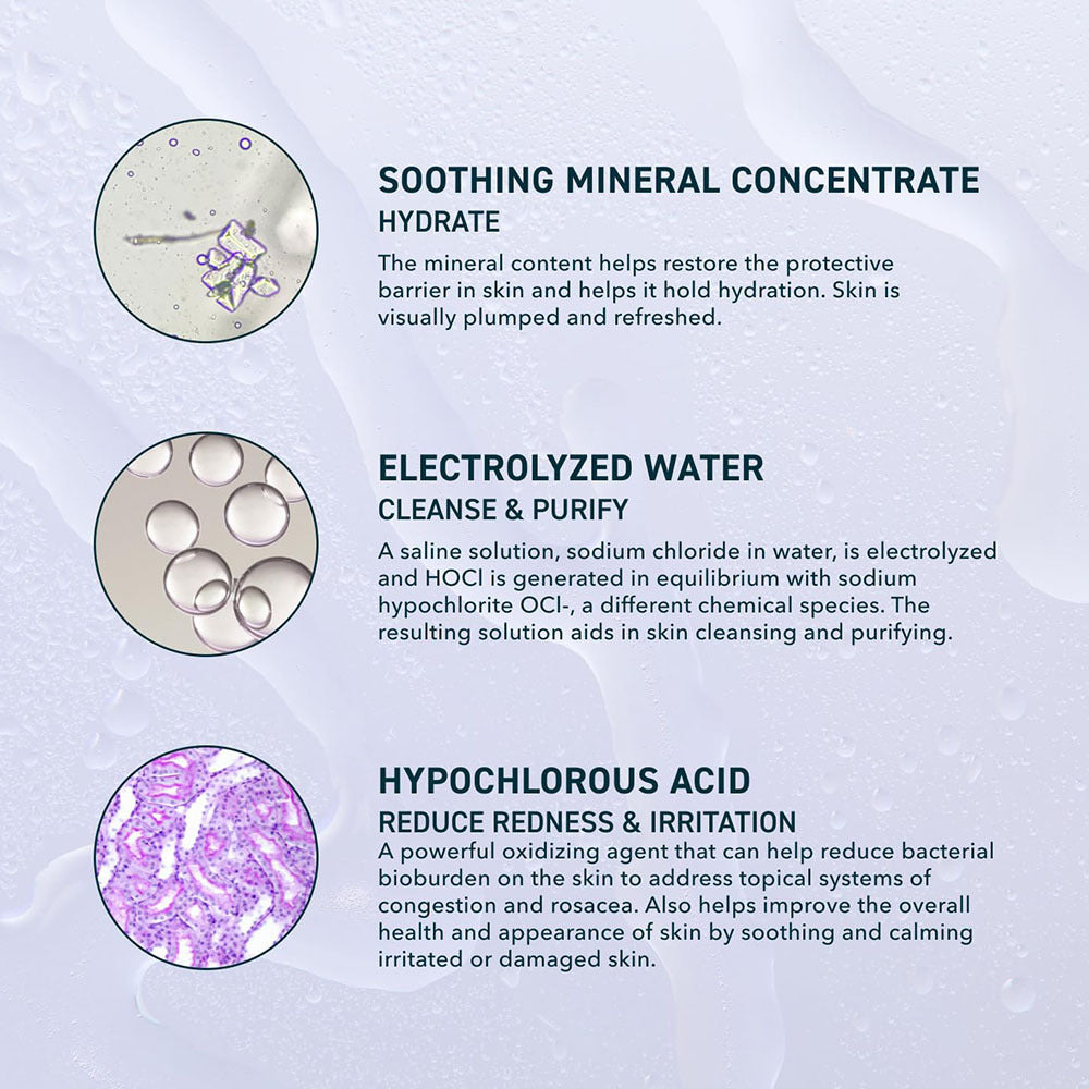 Shopoletcosh Advanced Hypochlorous Acid (HOCl) Skin Rescue Mist | Barrier Support & Purifying