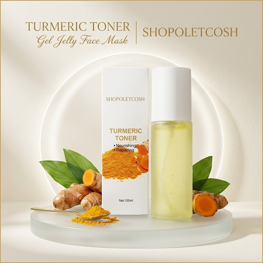 Shopoletcosh Turmeric Radiance Resurfacing Toner | Brightening & Revitalizing Complex
