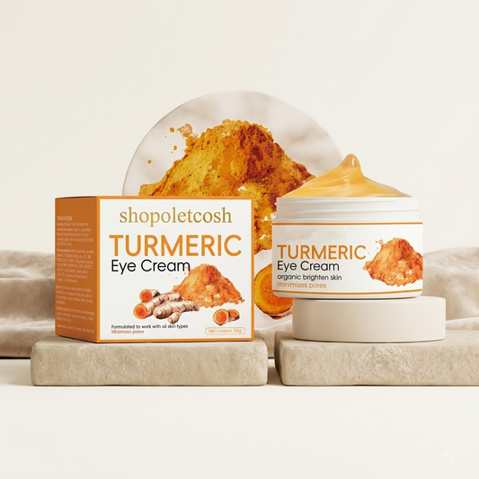 Shopoletcosh Turmeric Radiance Resurfacing Eye Serum | Intensive Lift & Dark Circle Recovery