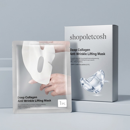 Shopoletcosh Deep Collagen Revitalizing Lifting Mask | Intense Hydration & Sculpting